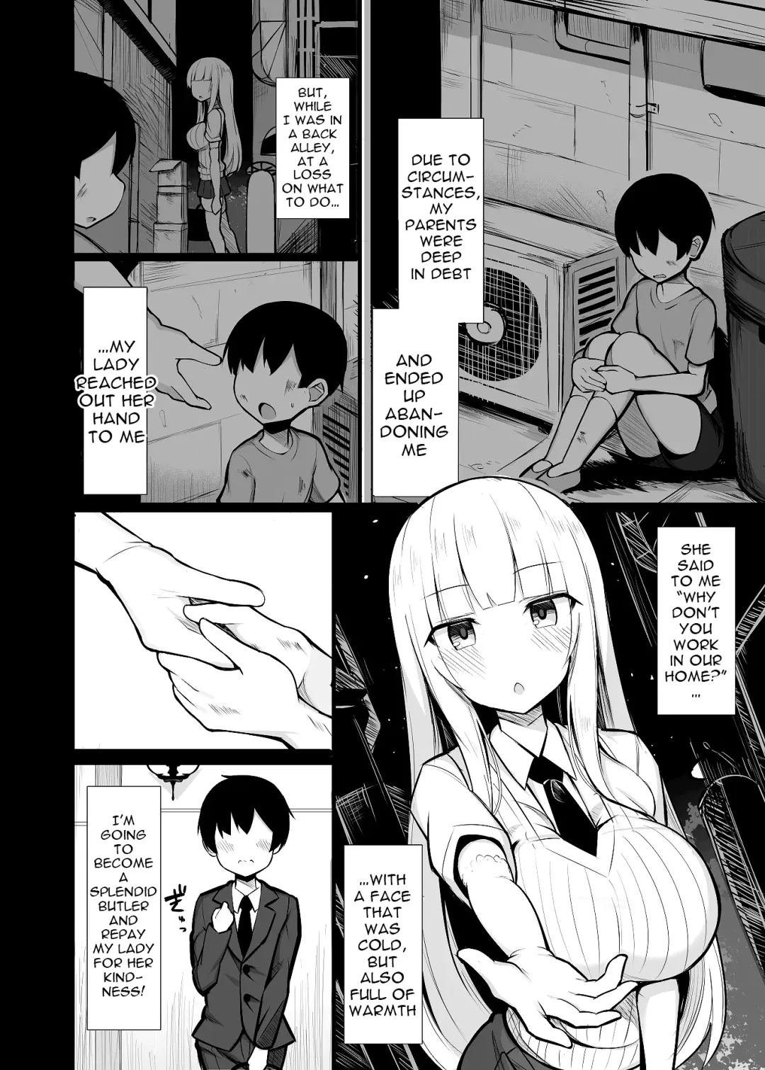 [Jakko] Ojou-sama ni Kawareta Boku | I Was Bought By a Young Lady Fhentai - Page 3