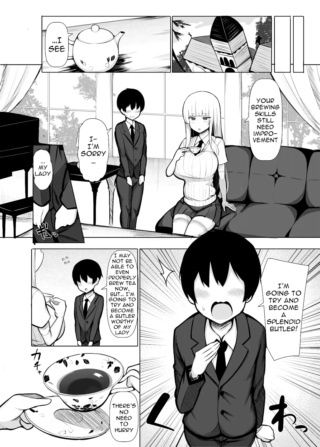 [Jakko] Ojou-sama ni Kawareta Boku | I Was Bought By a Young Lady Fhentai - Page 35