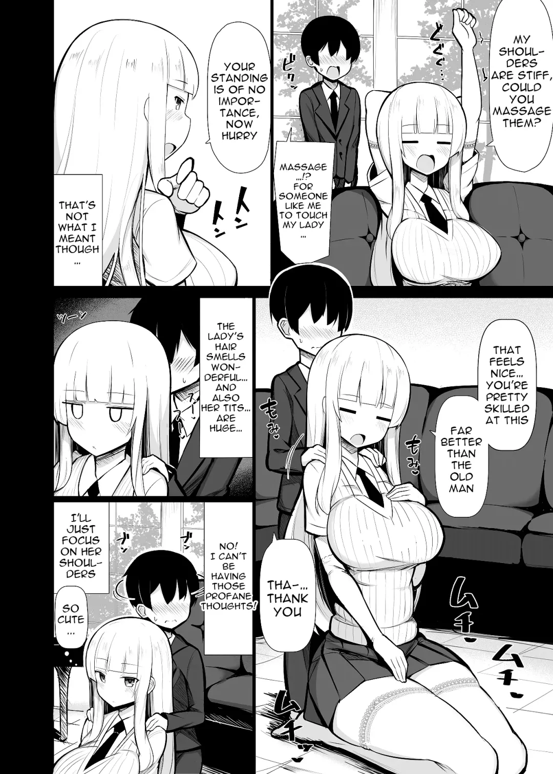 [Jakko] Ojou-sama ni Kawareta Boku | I Was Bought By a Young Lady Fhentai - Page 5