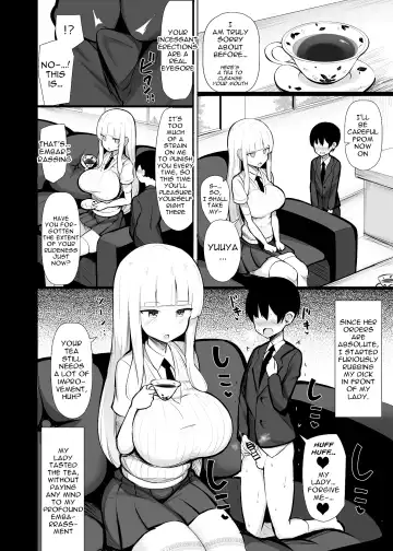 [Jakko] Ojou-sama ni Kawareta Boku | I Was Bought By a Young Lady Fhentai - Page 13