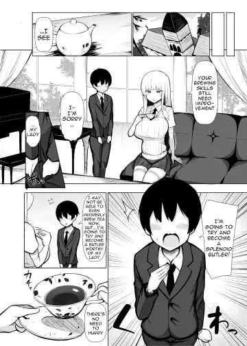 [Jakko] Ojou-sama ni Kawareta Boku | I Was Bought By a Young Lady Fhentai - Page 35