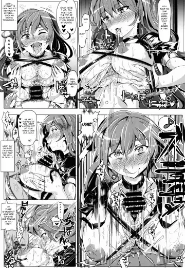 [Nyuu] Oidemase!! Jiyuu Fuuzoku Gensoukyou 2-haku 3-kka no Tabi - Kisaragi Fhentai - Page 25