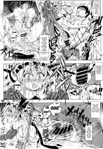 [Nyuu] Oidemase!! Jiyuu Fuuzoku Gensoukyou 2-haku 3-kka no Tabi - Kisaragi Fhentai - Page 9