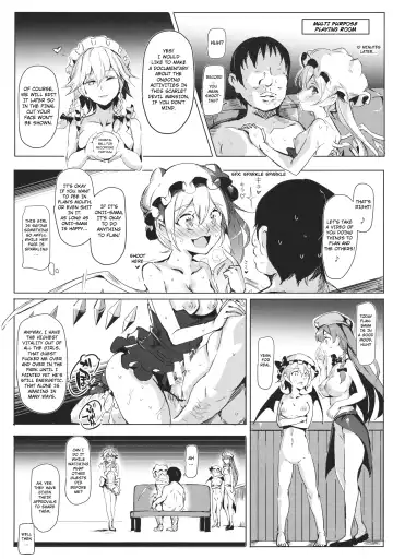 [Nyuu] Oidemase!! Jiyuu Fuuzoku Gensoukyou 2-haku 3-kka no Tabi - Kou Fhentai - Page 18