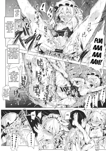 [Nyuu] Oidemase!! Jiyuu Fuuzoku Gensoukyou 2-haku 3-kka no Tabi - Kou Fhentai - Page 24