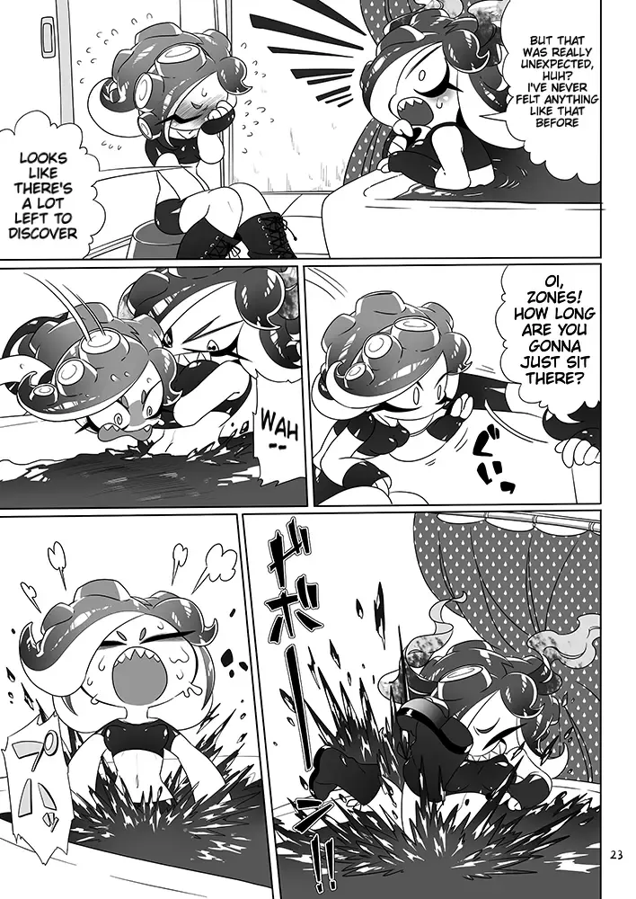 [Sizma] Michi to no Souguu | Encounter with the Unknown Fhentai - Page 21