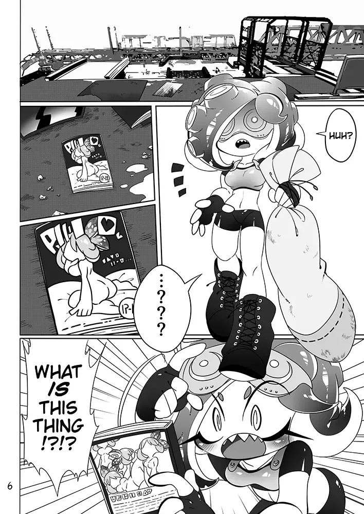 [Sizma] Michi to no Souguu | Encounter with the Unknown Fhentai - Page 4