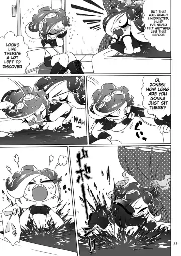 [Sizma] Michi to no Souguu | Encounter with the Unknown Fhentai - Page 21
