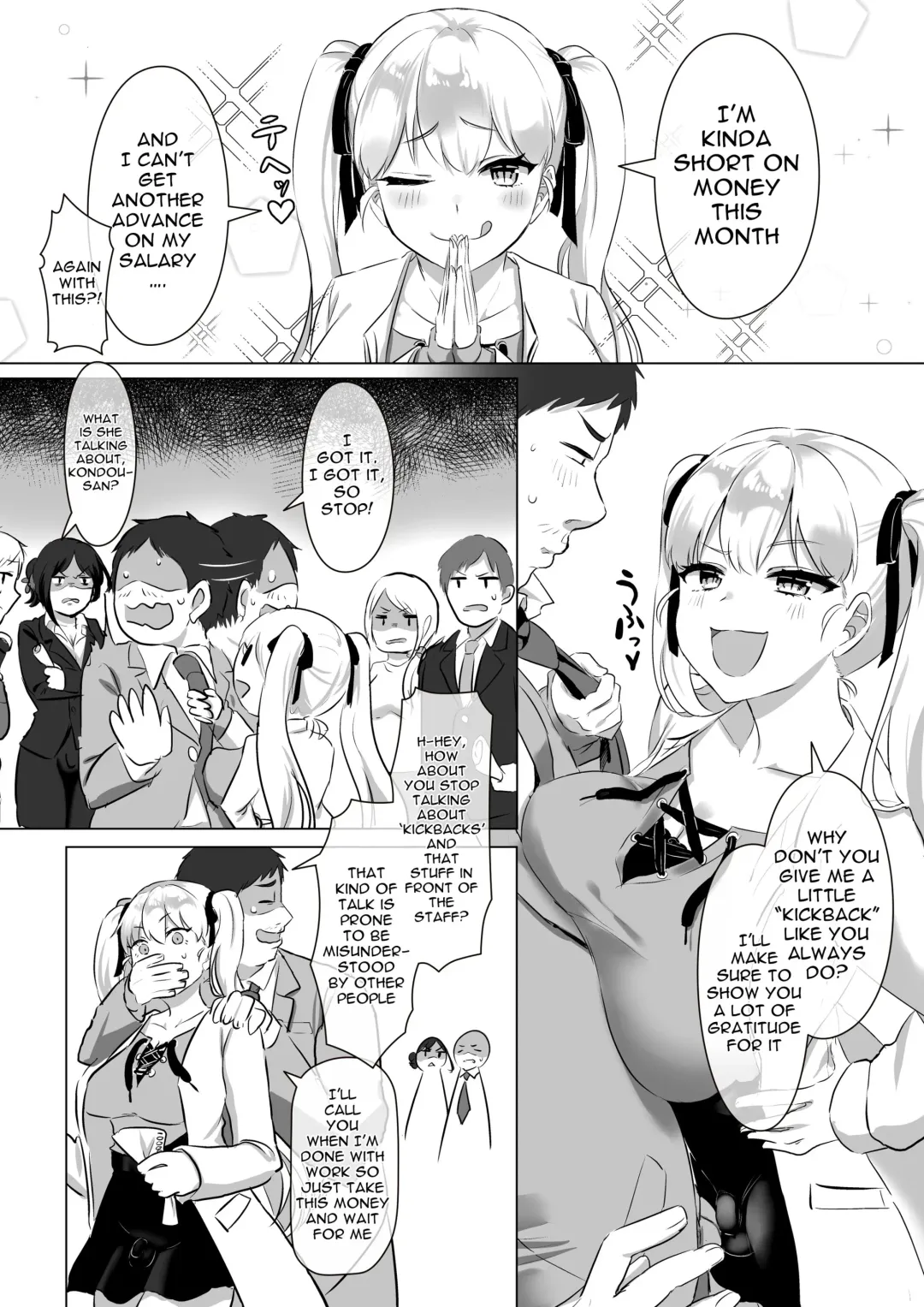 [Inari Mochi] Futa Gal Yomo Souda Karin Datsu Seikatsuku de Love Love Gohoushi!! Fhentai - Page 3