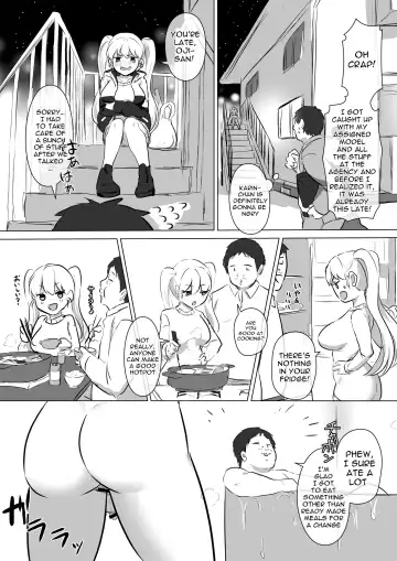 [Inari Mochi] Futa Gal Yomo Souda Karin Datsu Seikatsuku de Love Love Gohoushi!! Fhentai - Page 4