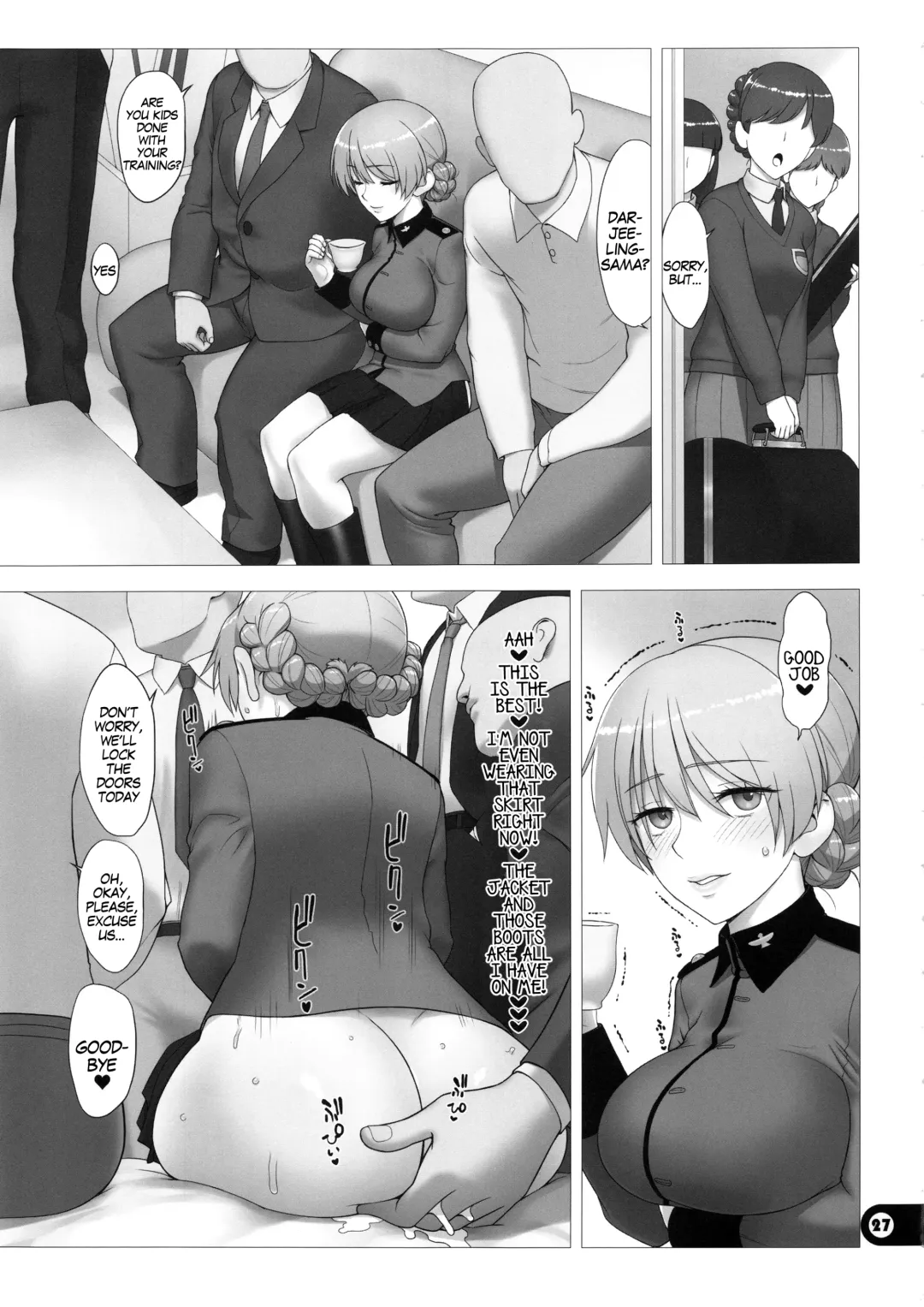 [Akki Gedoumaru] Dosukebe Maso Ojou-sama Taichou Haijin Yuugi Fhentai - Page 26