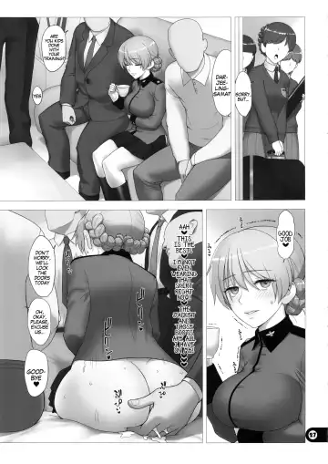 [Akki Gedoumaru] Dosukebe Maso Ojou-sama Taichou Haijin Yuugi Fhentai - Page 26