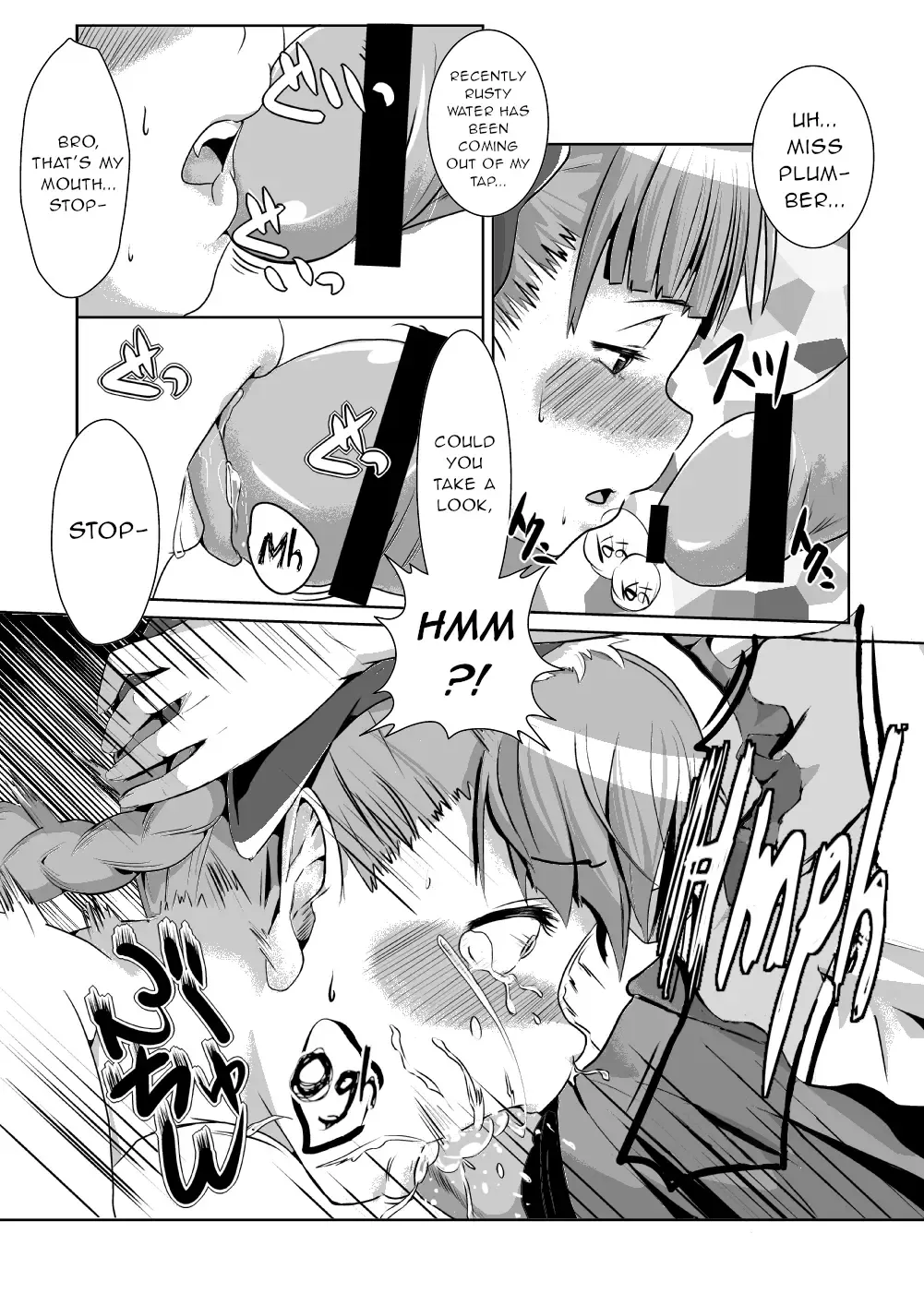 [Tsutsumi] Kore o Ki ni Hansei Shite Kudasai. Fhentai - Page 15