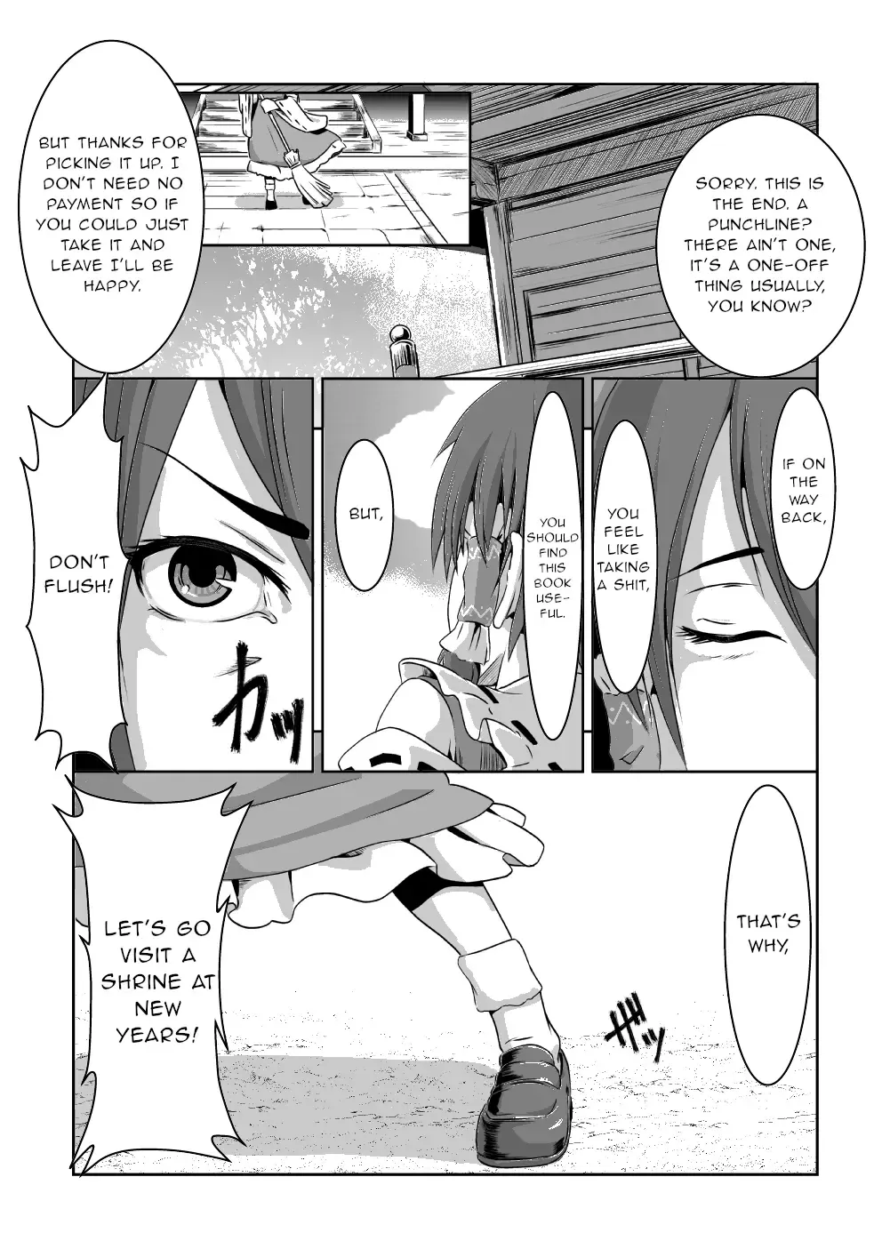 [Tsutsumi] Kore o Ki ni Hansei Shite Kudasai. Fhentai - Page 24