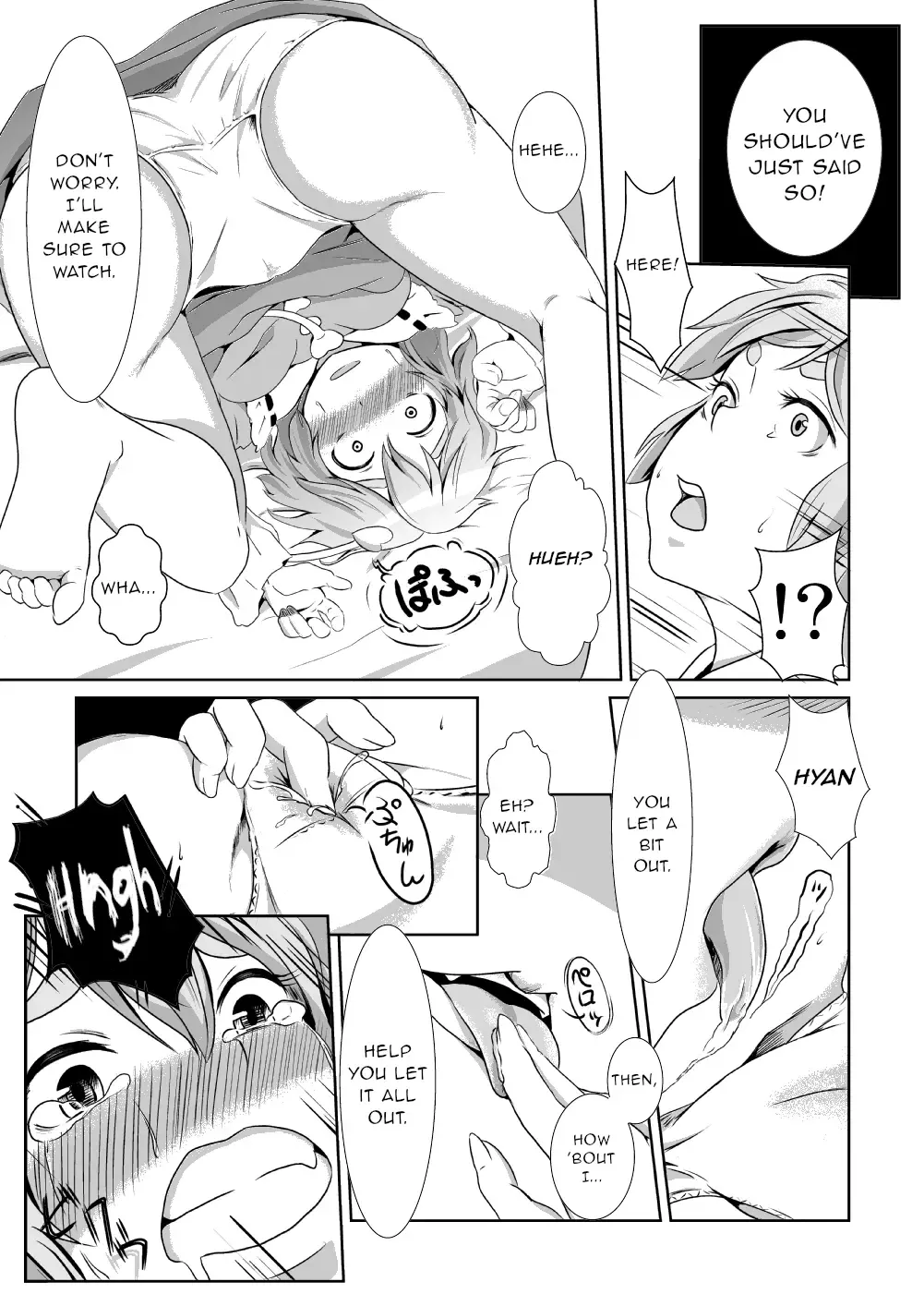 [Tsutsumi] Kore o Ki ni Hansei Shite Kudasai. Fhentai - Page 5