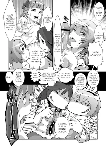 [Tsutsumi] Kore o Ki ni Hansei Shite Kudasai. Fhentai - Page 18