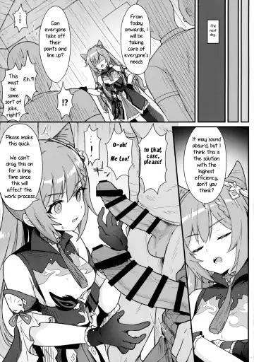 [Momosawa] Keqing-chan ga Buka o Shigoki Makuru Hon Fhentai - Page 4