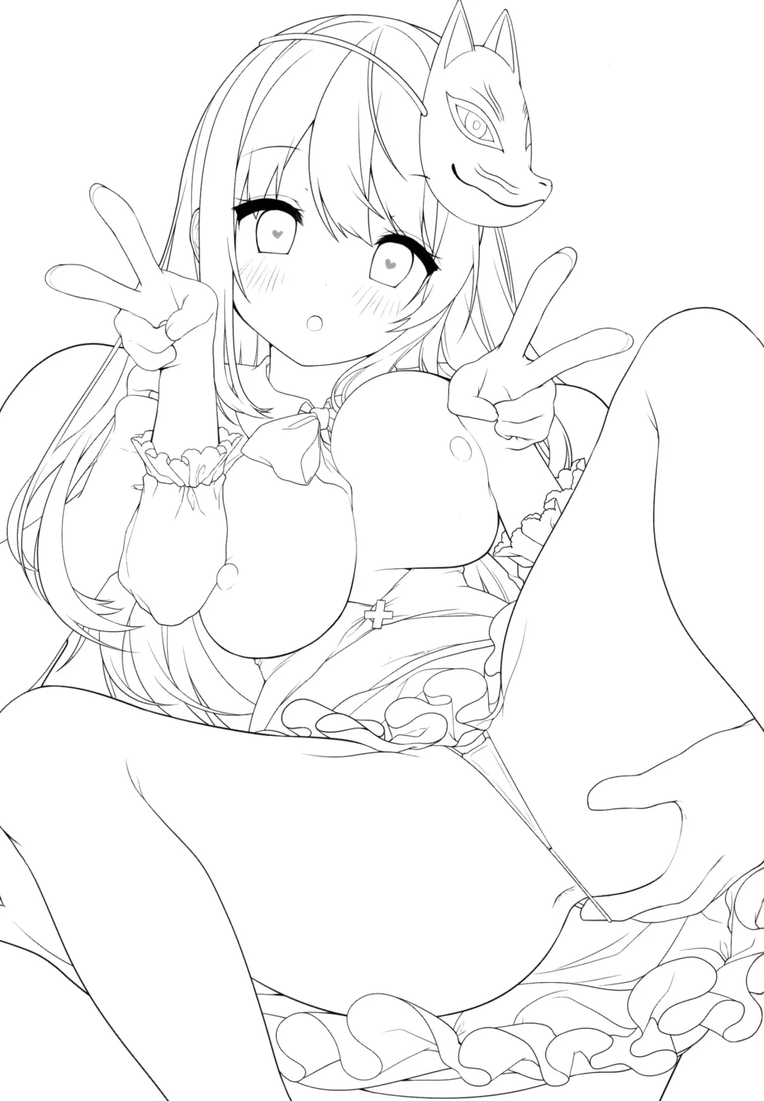 [Shika Yuno] Kokoro-chan to Jouzu ni Dekiru kana? | Can Kokoro-chan do it well? Fhentai - Page 20