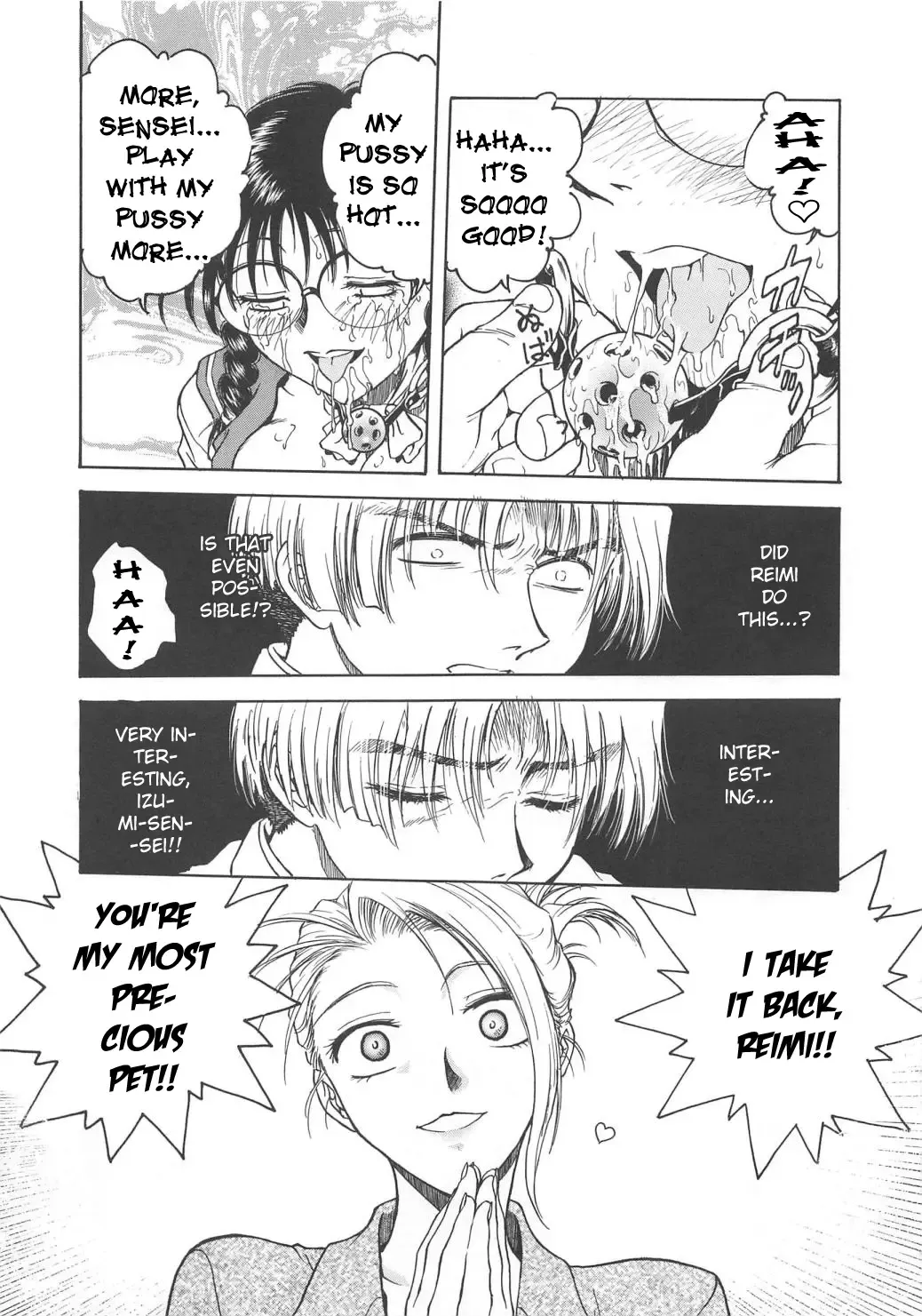 [Funabori Nariaki] Inbaku-Gakuen Fhentai - Page 101