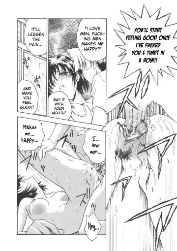 [Funabori Nariaki] Inbaku-Gakuen Fhentai - Page 35