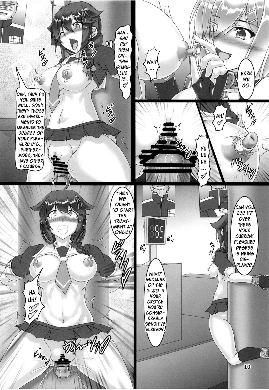 [Kousoku] Zoku, Shigure Kikaishiki Jinmon -Boku no Zecchou Samonkai- Fhentai - Page 9
