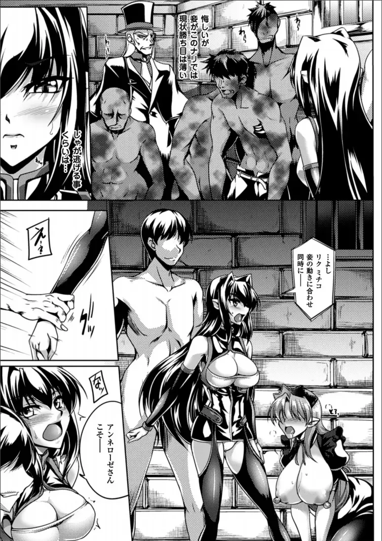 [Kanten] Koutetsu no Majo Annerose ~Ingyaku no Mashoufu~ Fhentai - Page 131
