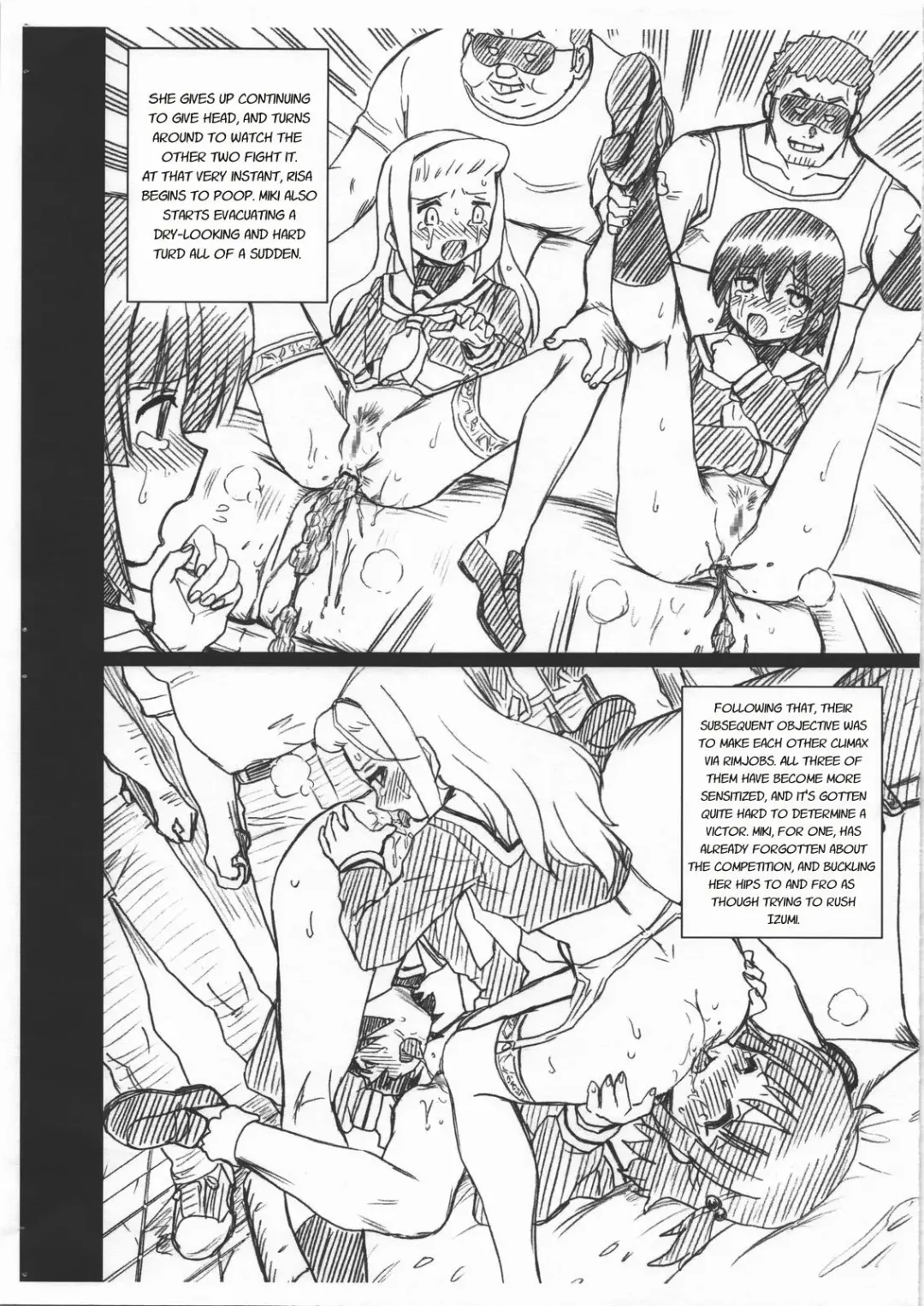 [Irie Yamazaki] HAYATE FILE - Izumi Miki Risa Gazoushuu Fhentai - Page 6