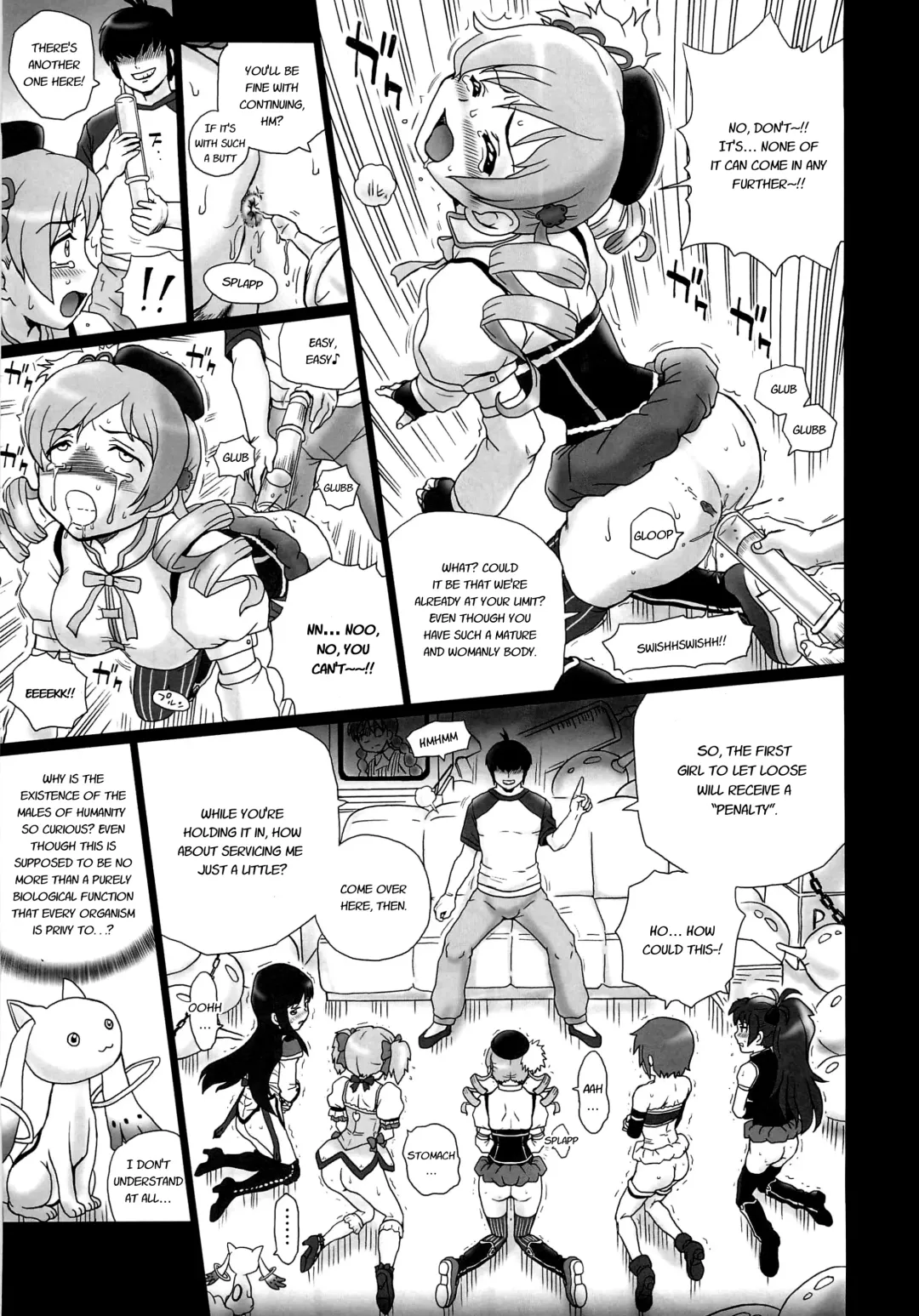 [Irie Yamazaki] TAIL-MAN MADO MAGI 5GIRLS BOOK Fhentai - Page 10