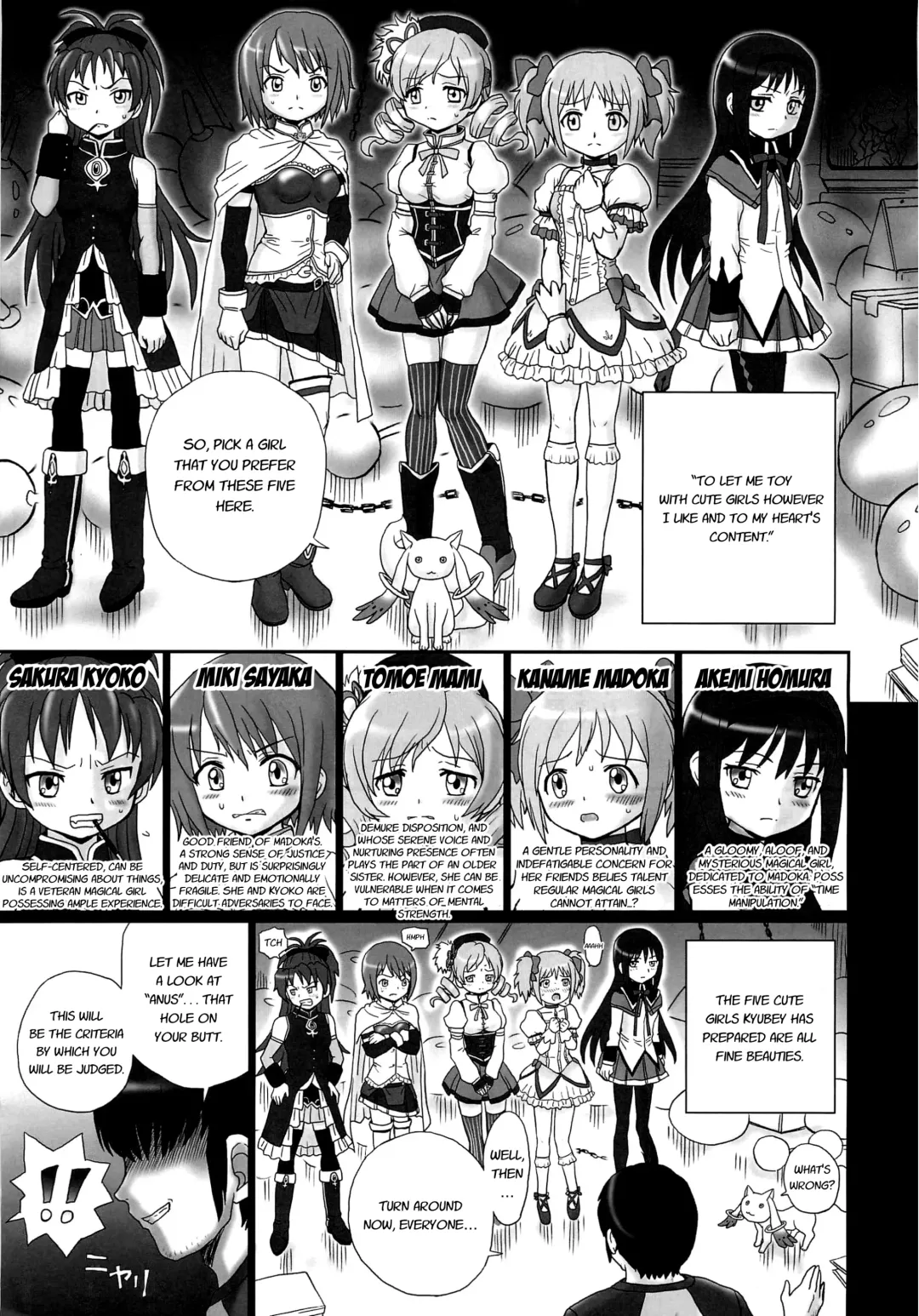 [Irie Yamazaki] TAIL-MAN MADO MAGI 5GIRLS BOOK Fhentai - Page 4
