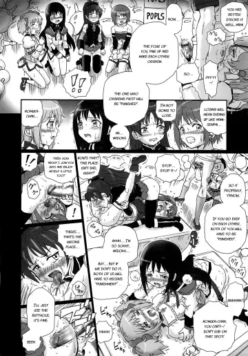 [Irie Yamazaki] TAIL-MAN MADO MAGI 5GIRLS BOOK Fhentai - Page 23