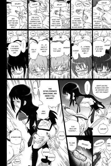 [Irie Yamazaki] TAIL-MAN MADO MAGI 5GIRLS BOOK Fhentai - Page 7