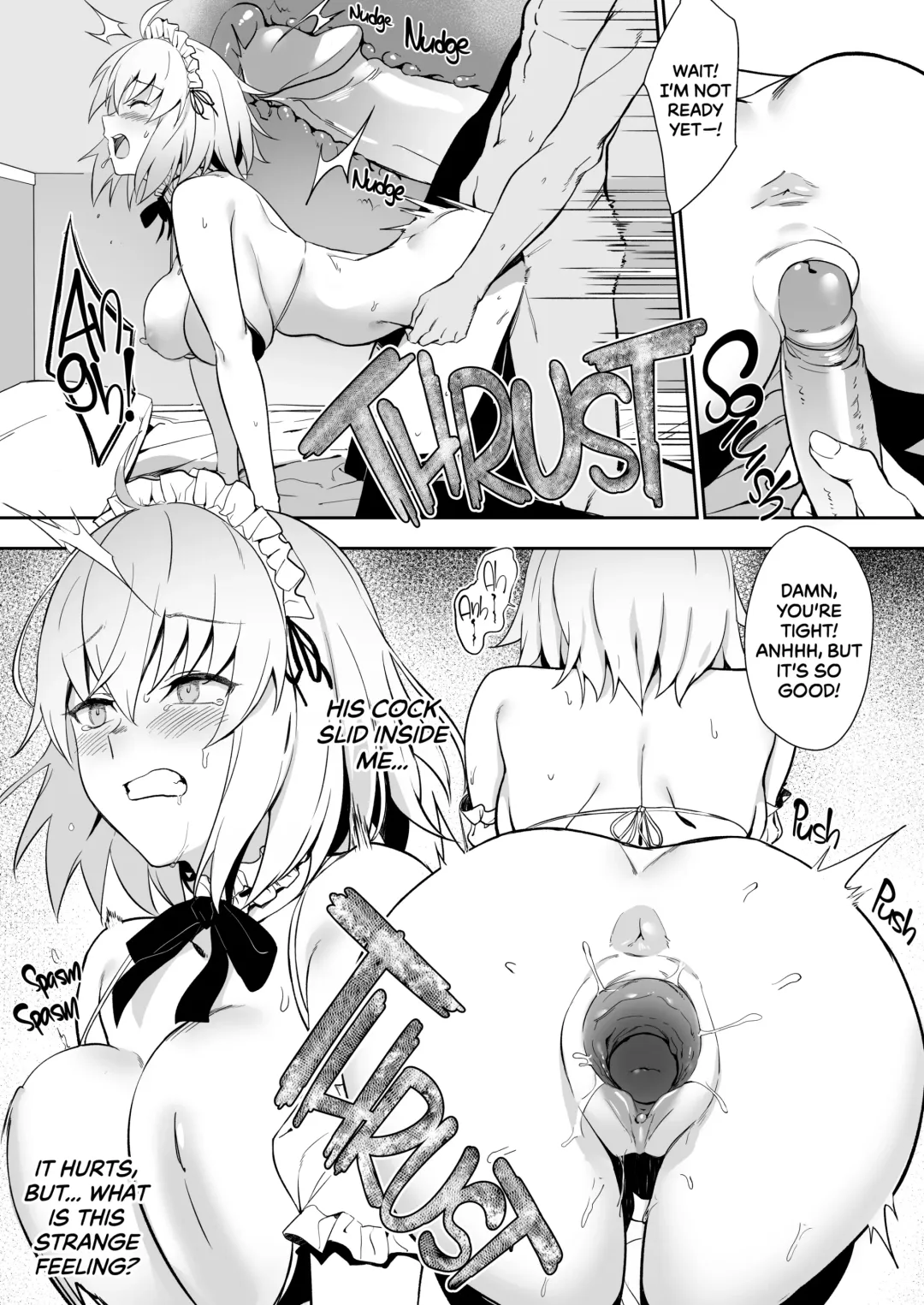 [Prime] Chaldea Soap 2 Iinari Tsundere Gohoushi Maid | Chaldea Soapland's Premium Maid 2 (decensored) Fhentai - Page 12
