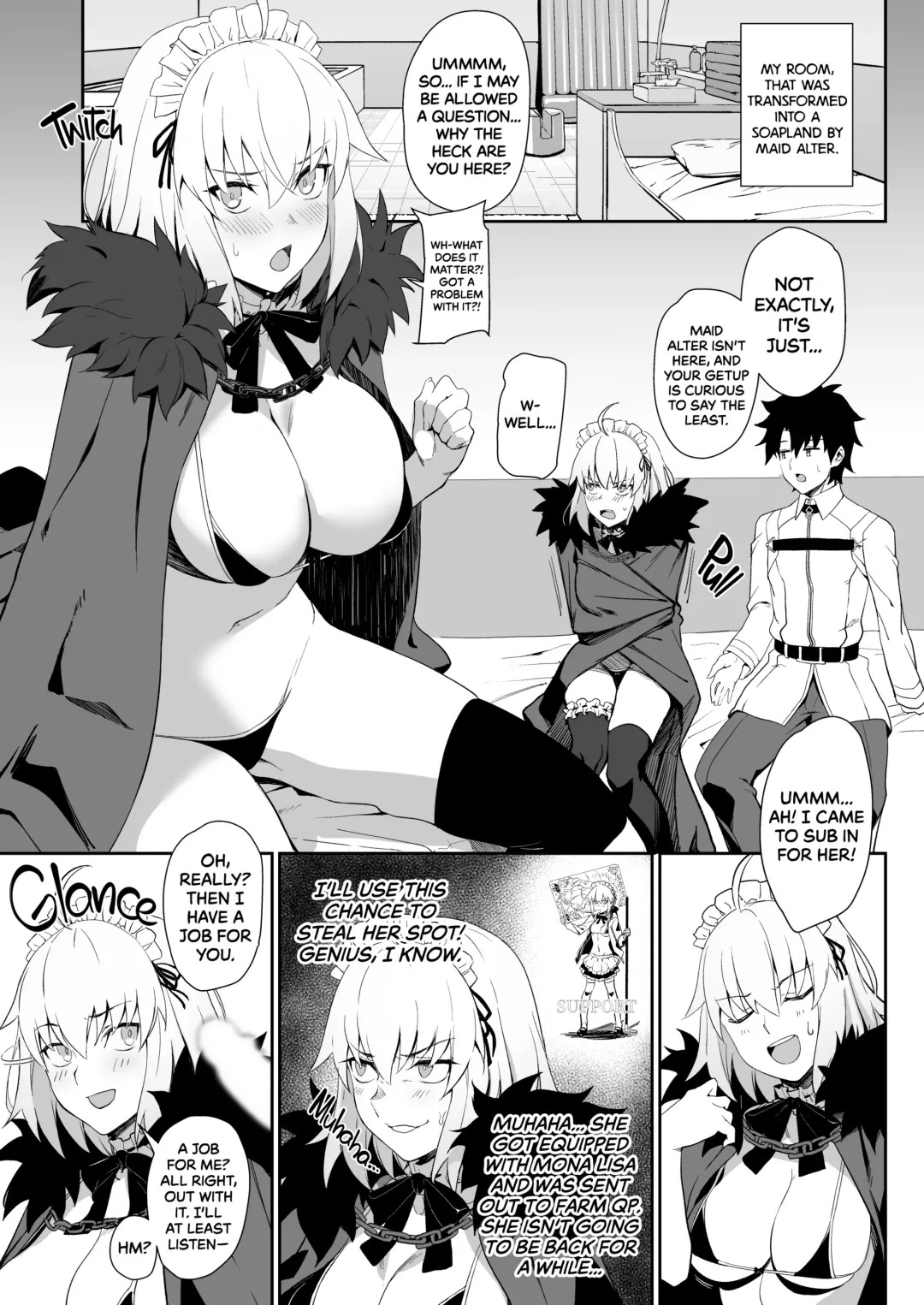 [Prime] Chaldea Soap 2 Iinari Tsundere Gohoushi Maid | Chaldea Soapland's Premium Maid 2 (decensored) Fhentai - Page 2