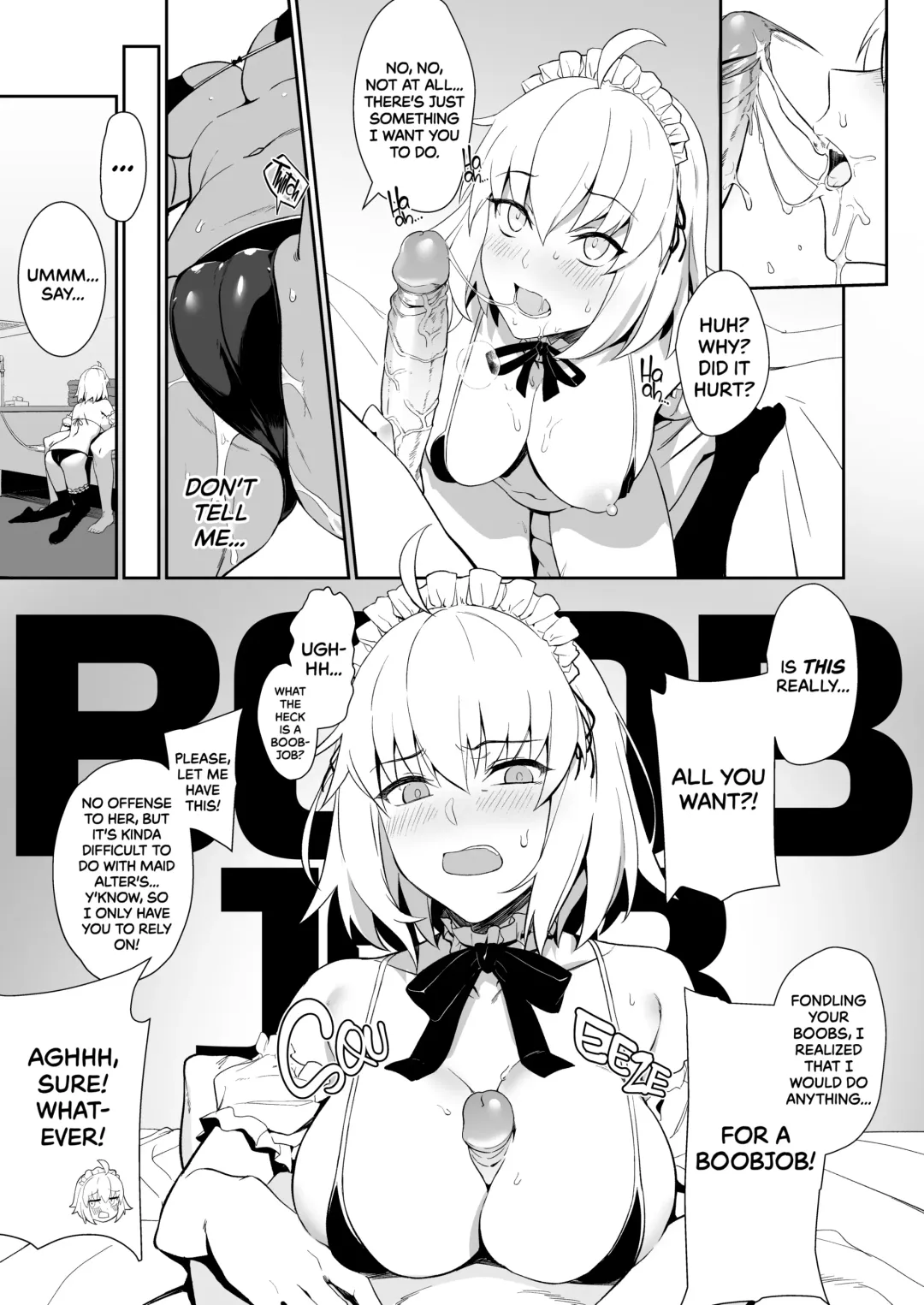 [Prime] Chaldea Soap 2 Iinari Tsundere Gohoushi Maid | Chaldea Soapland's Premium Maid 2 (decensored) Fhentai - Page 8