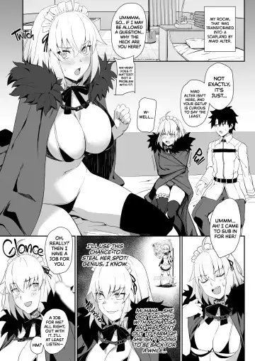 [Prime] Chaldea Soap 2 Iinari Tsundere Gohoushi Maid | Chaldea Soapland's Premium Maid 2 (decensored) Fhentai - Page 2