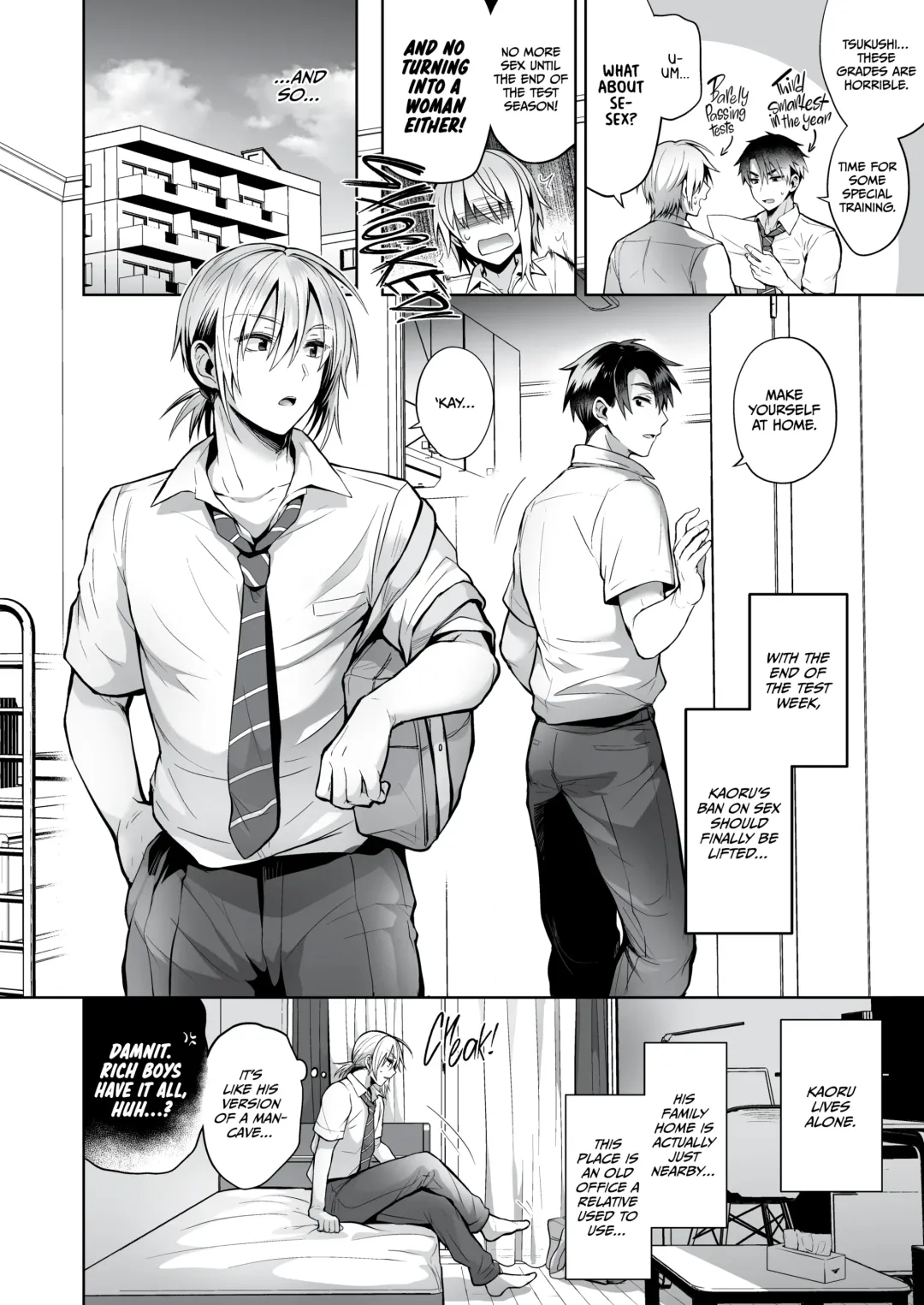 [Uten Ameka] My Best Friend Is a Gender Bender 2 Fhentai.net - Page 3