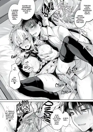 [Uten Ameka] My Best Friend Is a Gender Bender 2 Fhentai.net - Page 15