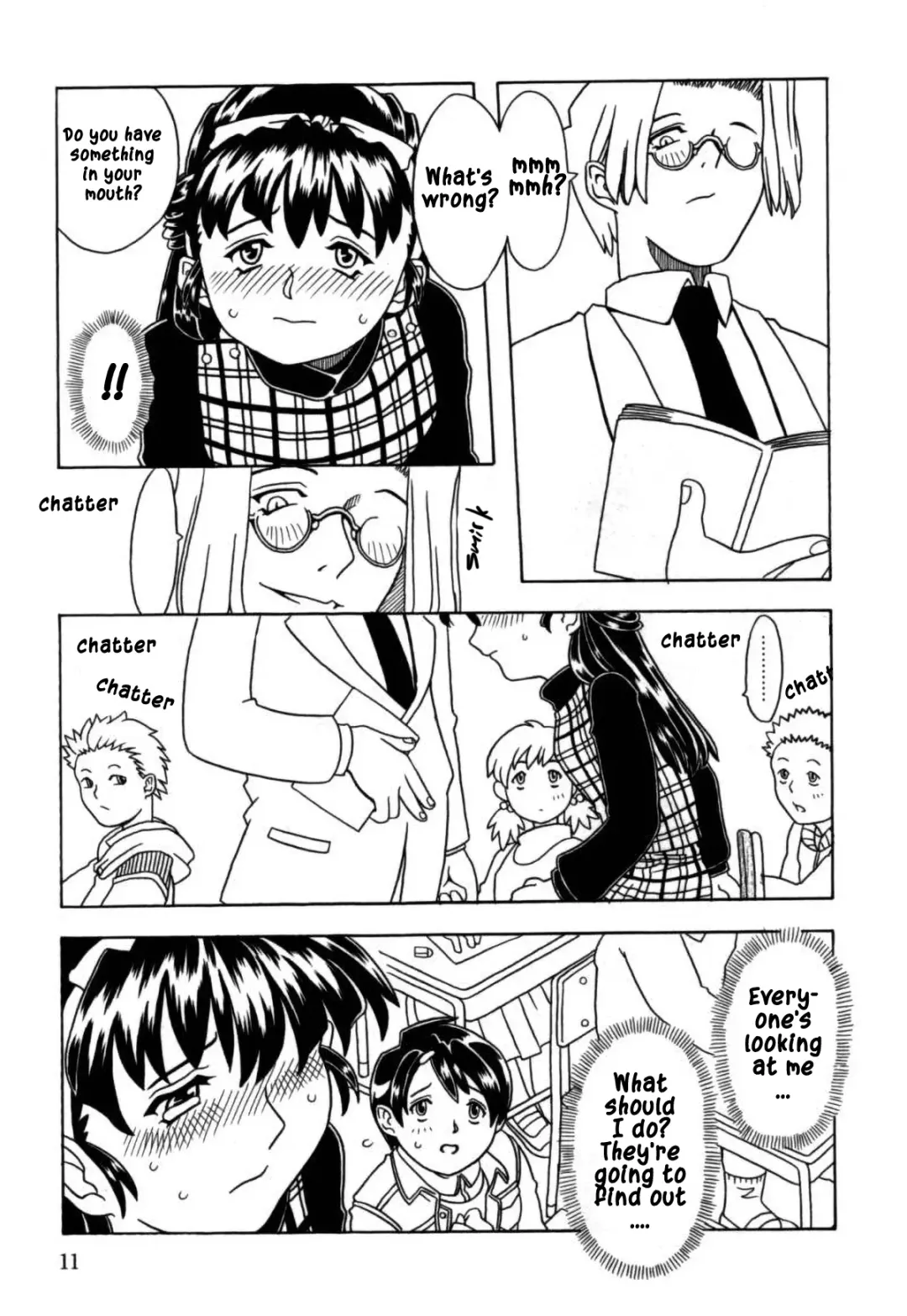 [Gorgeous Takarada] A good girl's panties chapter 1 Fhentai - Page 11