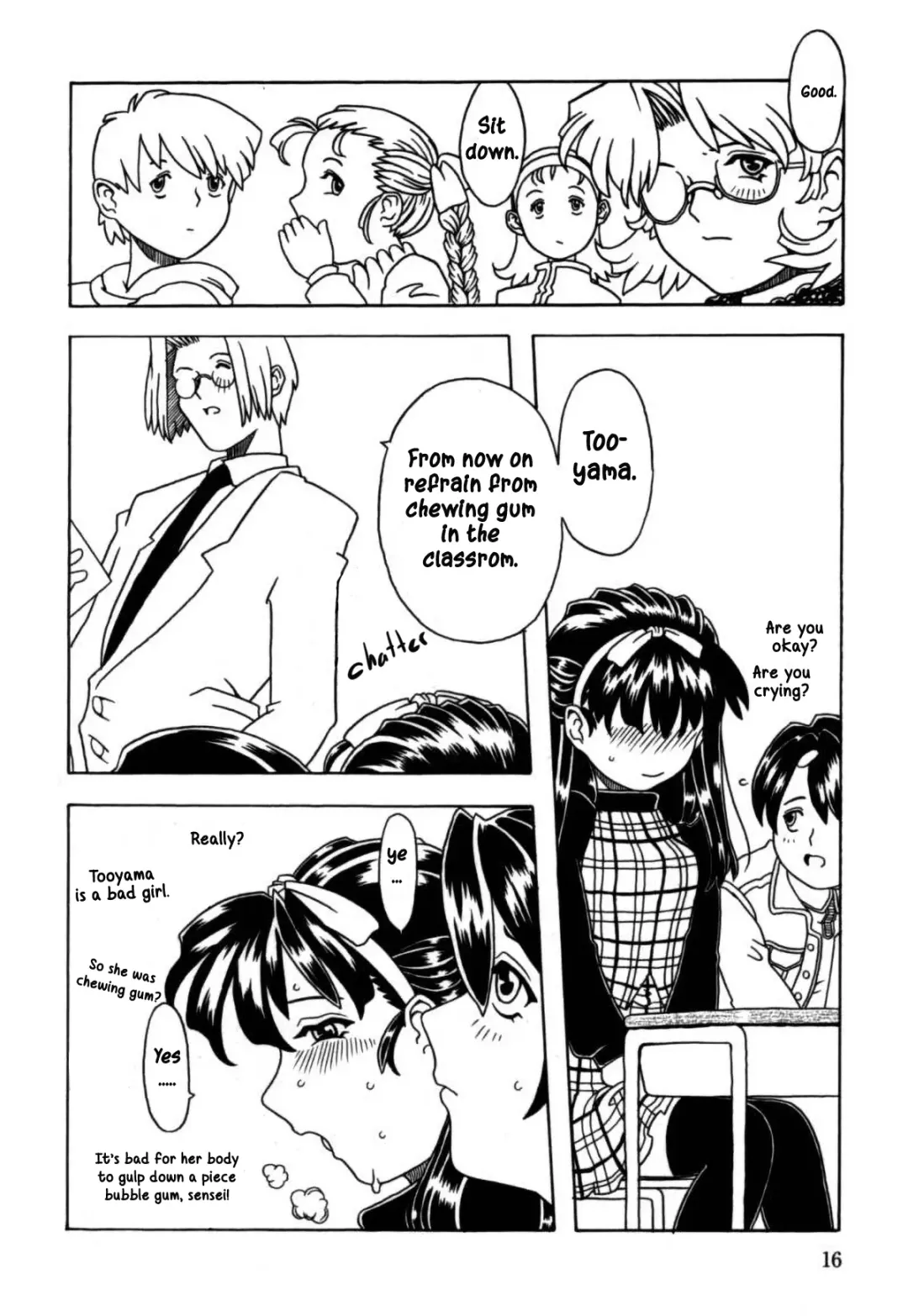 [Gorgeous Takarada] A good girl's panties chapter 1 Fhentai - Page 16