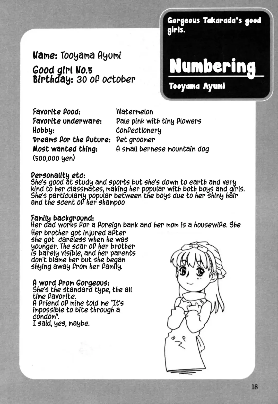 [Gorgeous Takarada] A good girl's panties chapter 1 Fhentai - Page 18