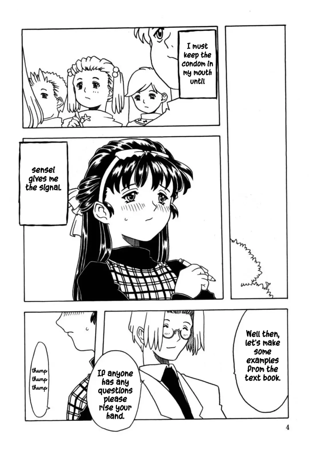 [Gorgeous Takarada] A good girl's panties chapter 1 Fhentai - Page 4