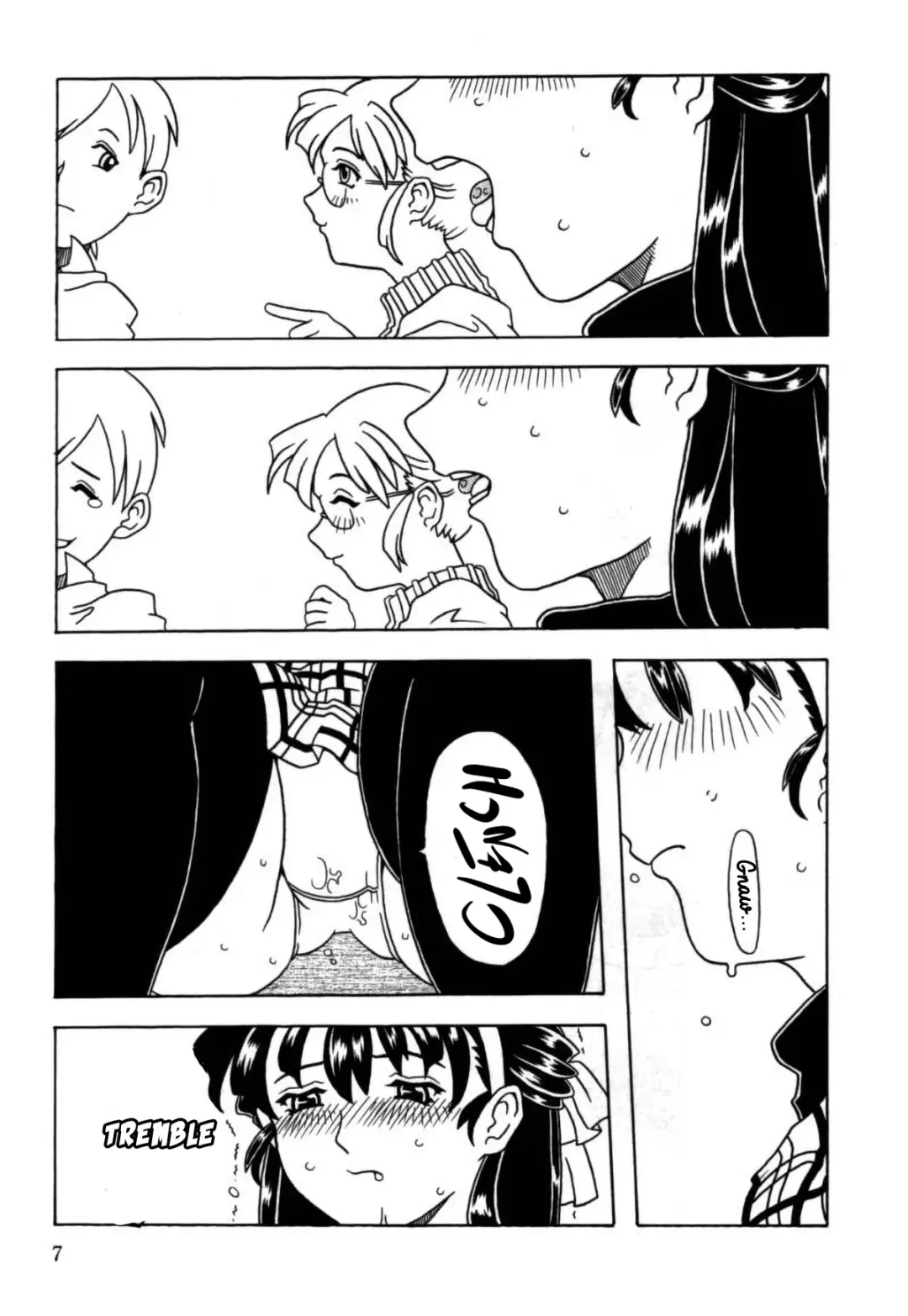 [Gorgeous Takarada] A good girl's panties chapter 1 Fhentai - Page 7