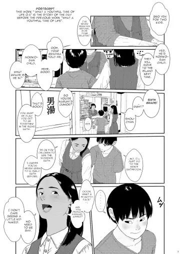 [Futoshi Slim] Sore wa Nante Seishun 0.5 | What a youthful time of life 0.5 Fhentai.net - Page 2