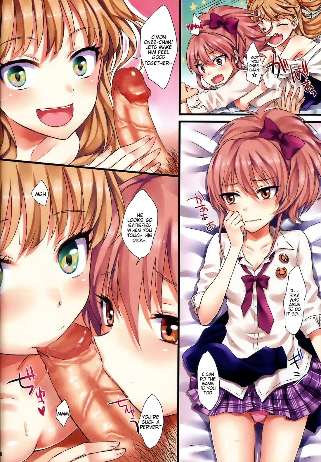 [Random] Producer to Koibito-gokko | Playing as Lovers With the Producer (decensored) Fhentai - Page 8