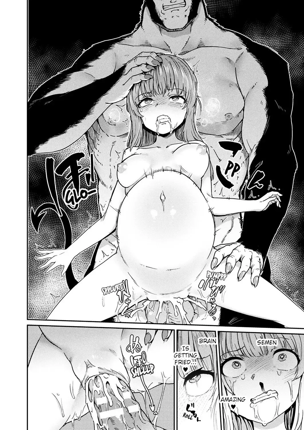 [Aomushi] Mamonoka Kyousei Seikou | Forced Sex by Demonisation Fhentai - Page 14