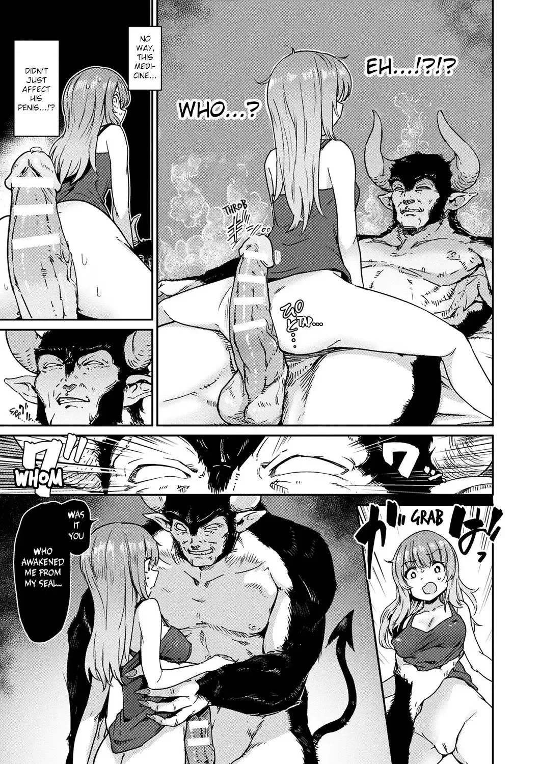 [Aomushi] Mamonoka Kyousei Seikou | Forced Sex by Demonisation Fhentai - Page 3