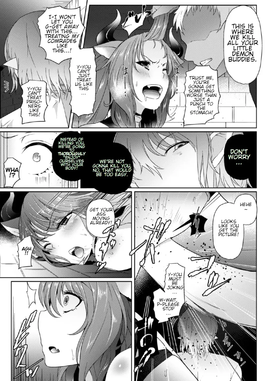 [Tawara Hiryuu] Harami Nikutsubo ni Ochita Onna Akuma Fhentai - Page 7