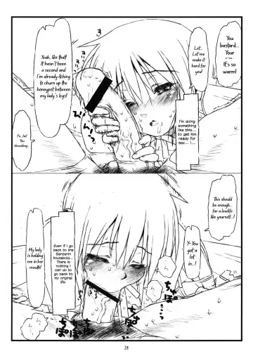 [Rit.] Kara no Naka no Kotori ja Naku Ori no Naka no Koneko | Not a Sheltered Songbird But a Caged Kitten Fhentai - Page 17