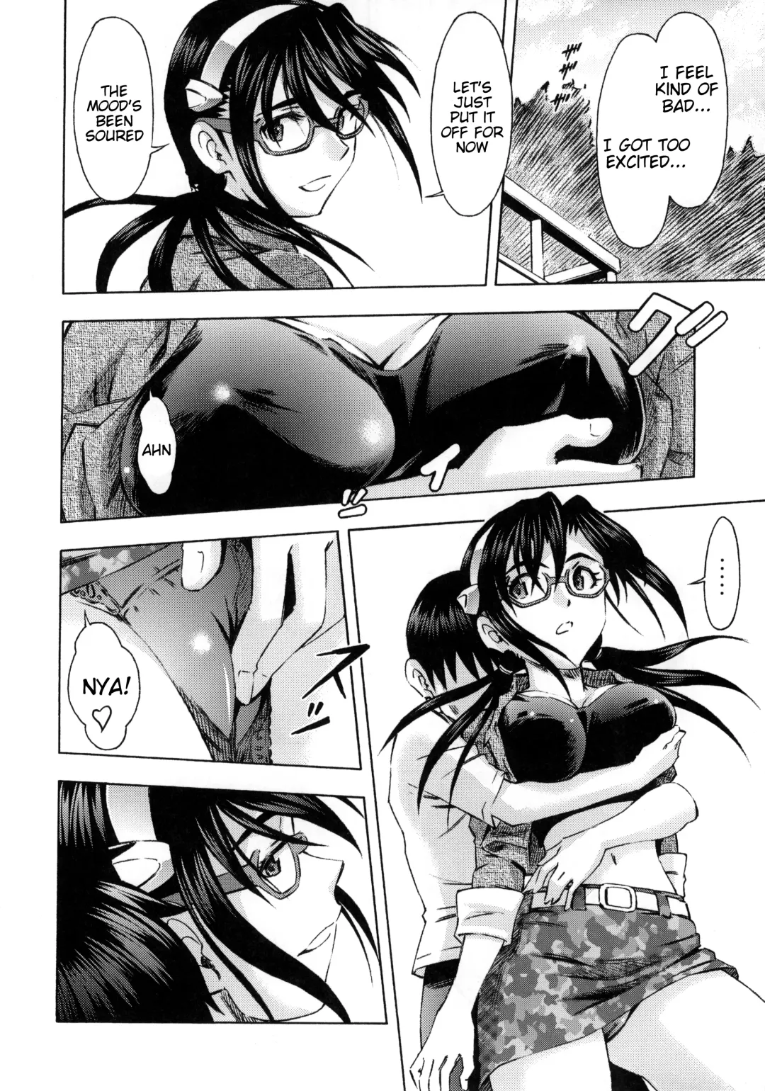 [Kura Oh] 3-nin Musume no Rakuen Fhentai - Page 11