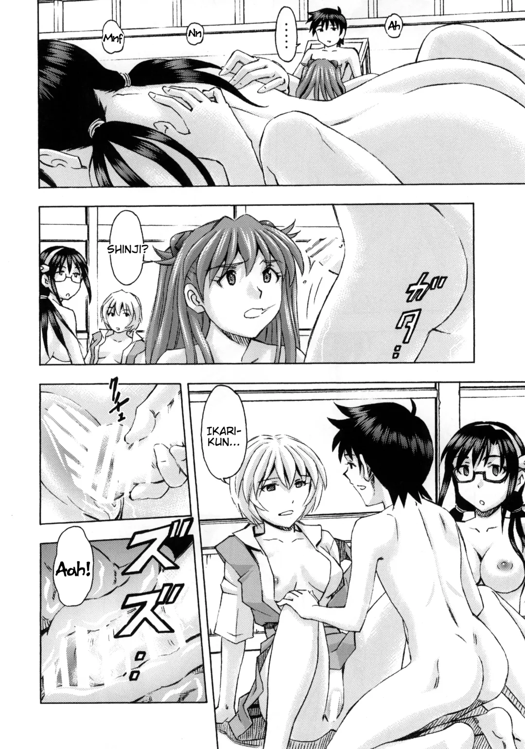 [Kura Oh] 3-nin Musume no Rakuen Fhentai - Page 33